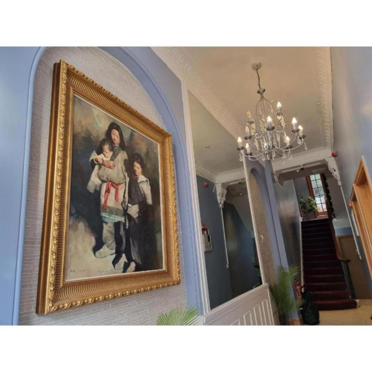 F405-Comfy Studio For 1 Near Hyde Park 伦敦 外观 照片