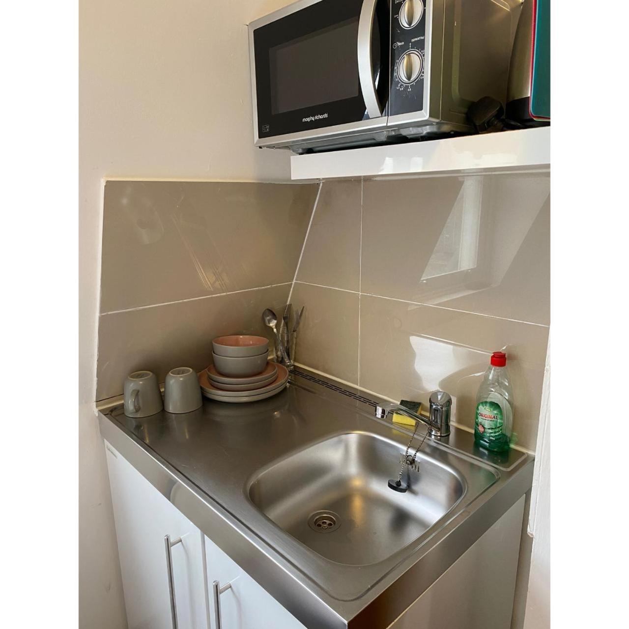 F405-Comfy Studio For 1 Near Hyde Park 伦敦 外观 照片